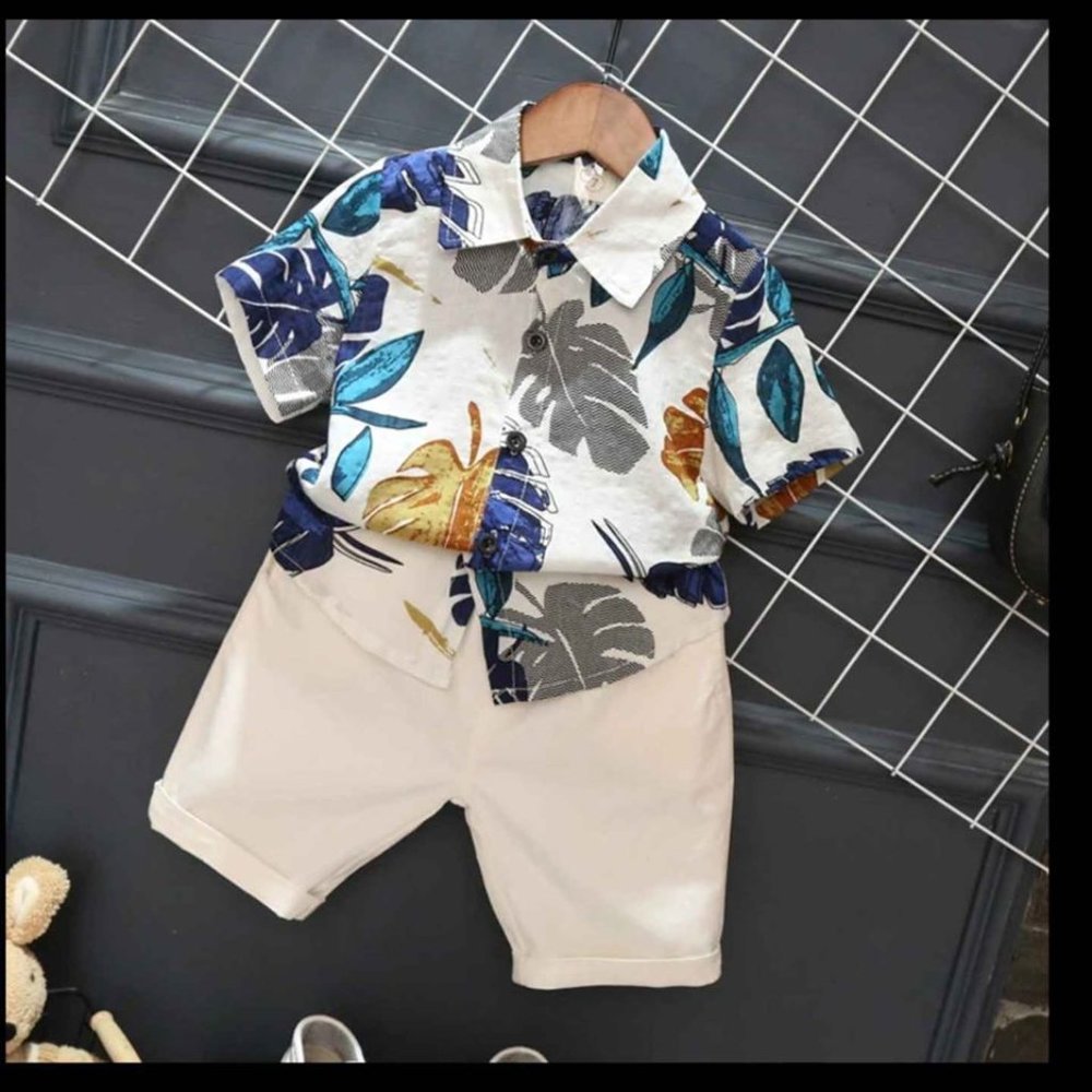 2pcs Boys outfit set for Toddlers